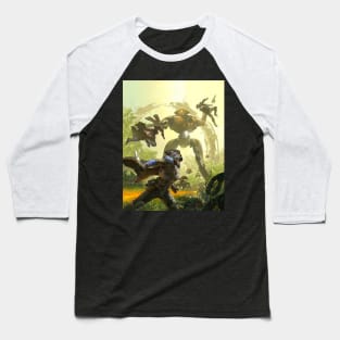 The Black Garden Baseball T-Shirt